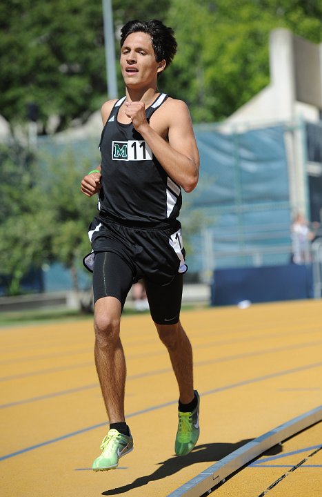 2010 NCS-MOC-558.JPG - 2010 North Coast Section Finals, held at Edwards Stadium  on May 29, Berkeley, CA